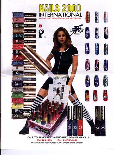 Nail Paint Color