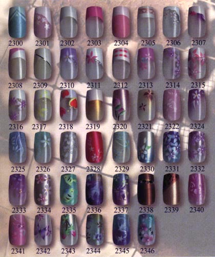 Professional Nail Art Design  Nails 2000 International